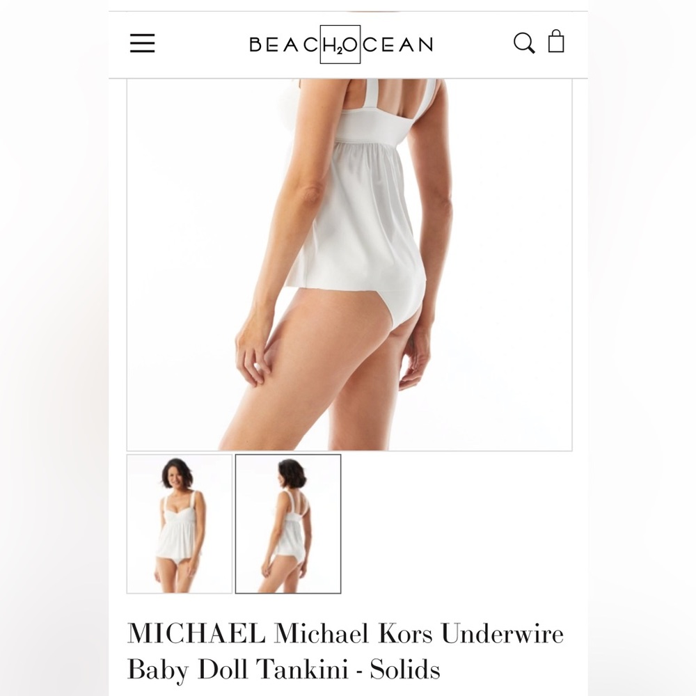 Michael Kors Tankini - Picture 10 of 13